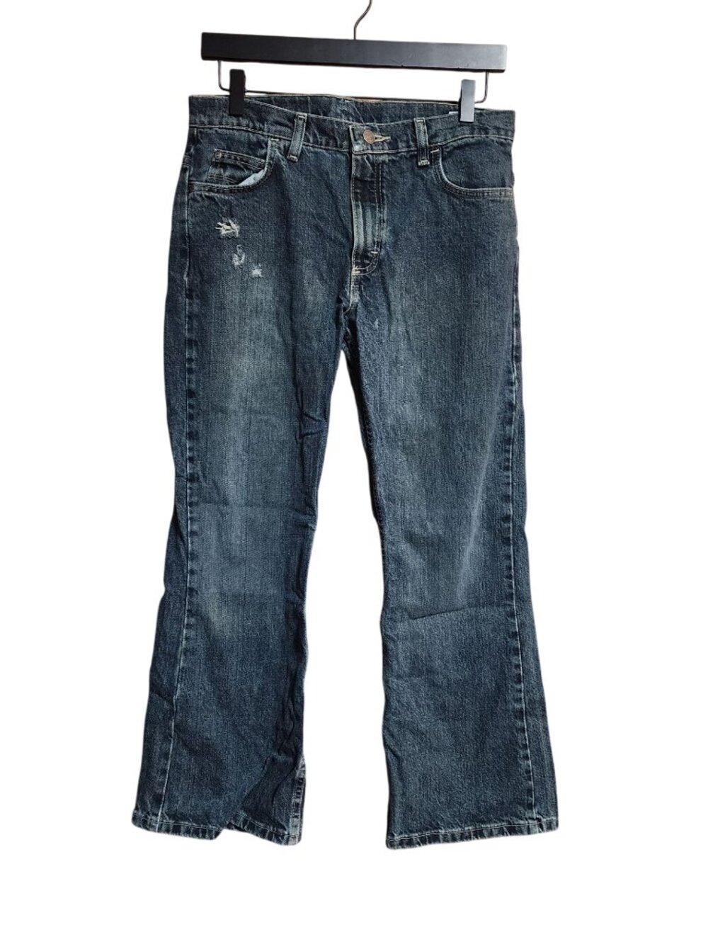 Wrangler Boys Bootcut Adj waist Jeans size 14 Husky